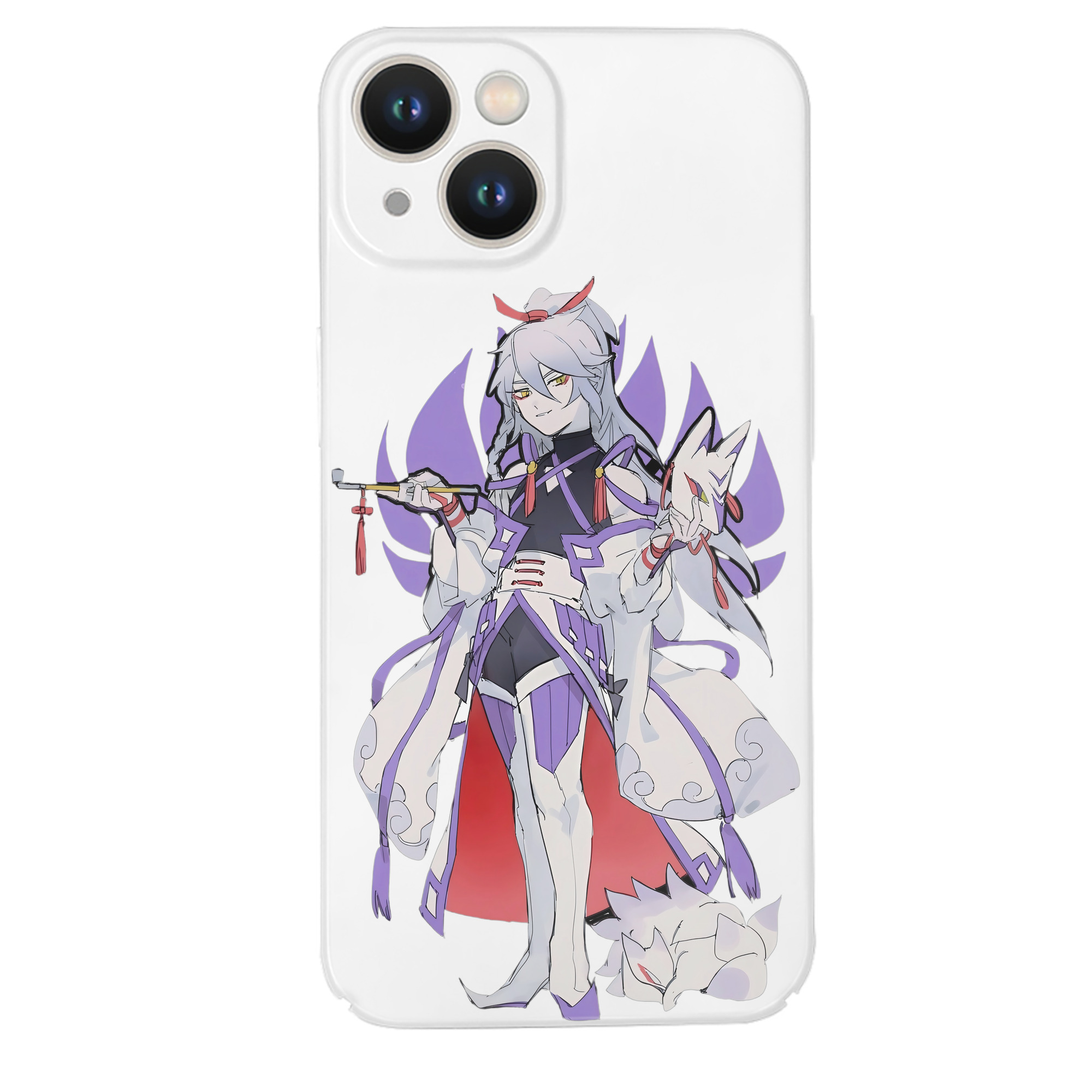 （画像用） 妖怪ウォッチ Yo-kai Watch 【iPhone 14シリーズ対応】ハードケース